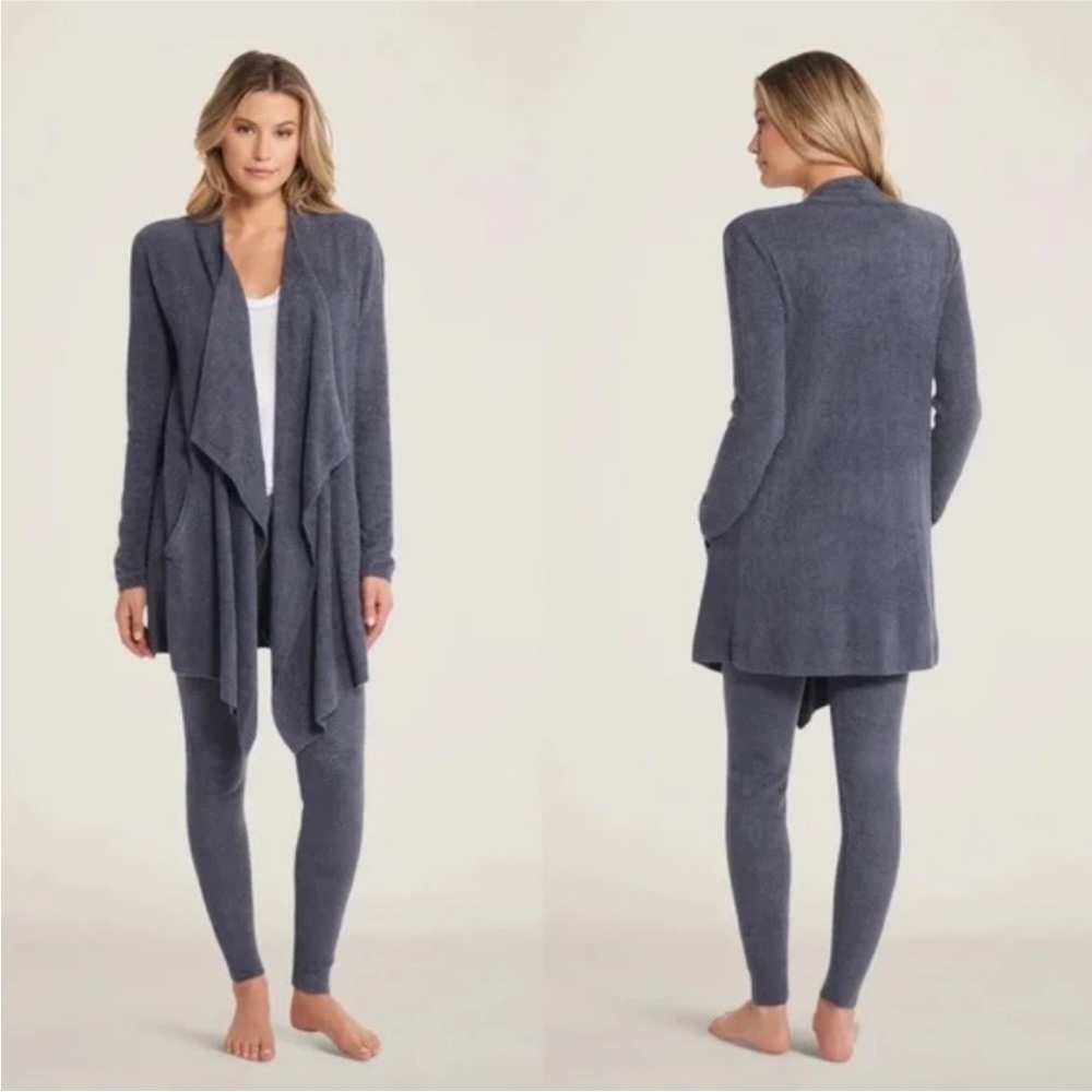 Barefoot Dreams CozyChic Lite Island Wrap Pacific Blue